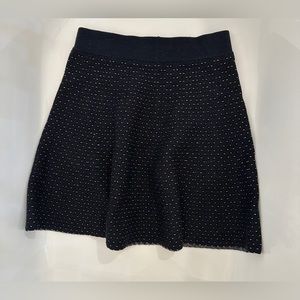 Ann Taylor Knit Mini Skirt Size S